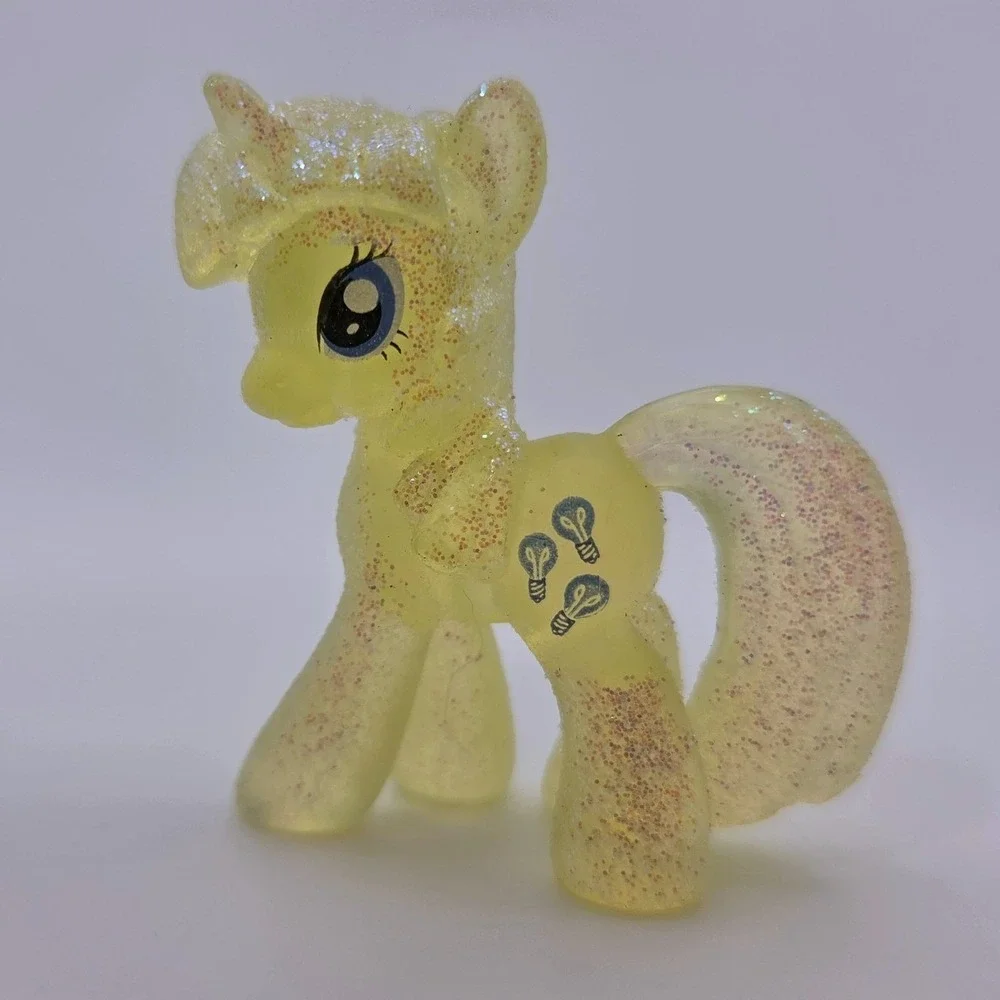 My Little Pony Electric Sky Glitter Mosely Orange Wave 4 Blind Bag Figure